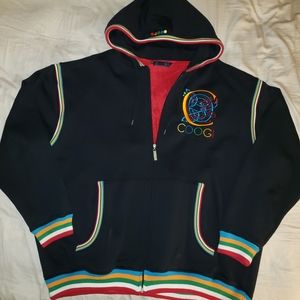 COOGI HOODED SWEATER